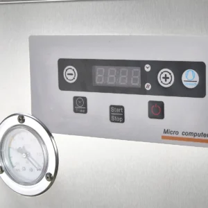 Digital control panel of commercial vacuum meat marinator machine