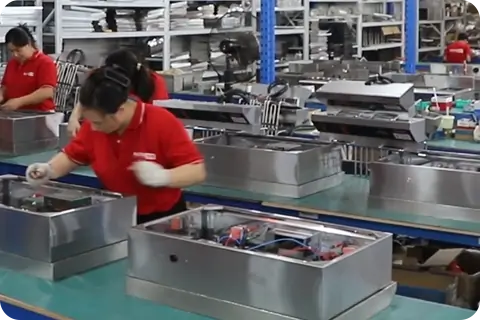 Expansion of commercial kitchen equipment manufacturing workshop and production line