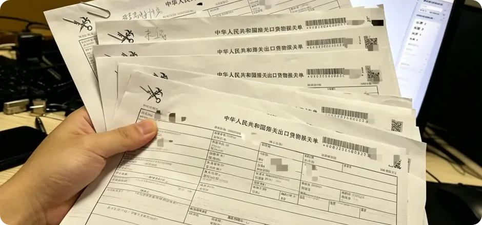 Export documentation support for commercial kitchen frying equipment shipments