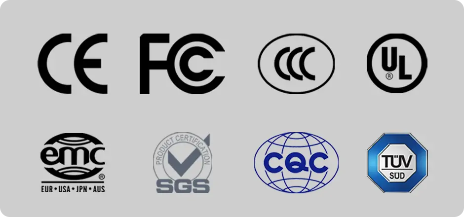 Commercial frying equipment manufactured according to international compliance standards