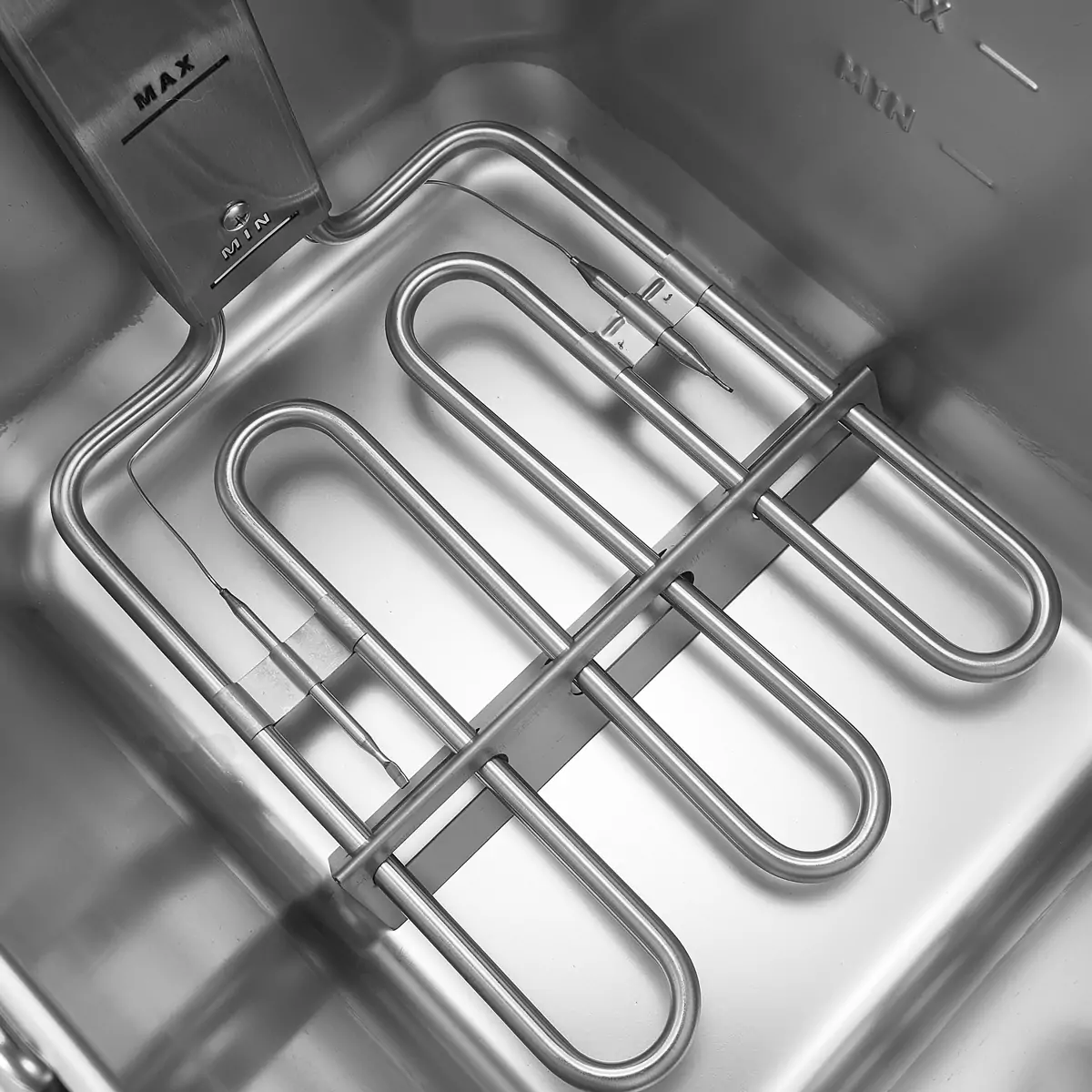 Stainless steel heating tube for commercial electric deep fryer fast heating
