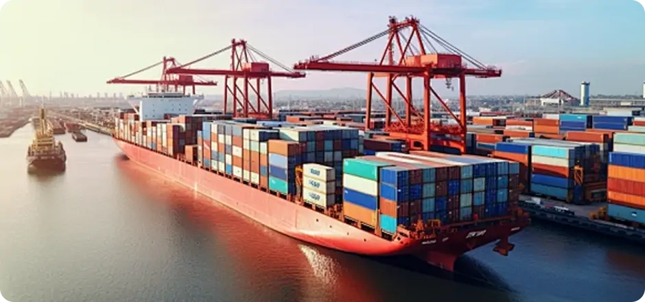 International shipping coordination for restaurant equipment wholesale delivery