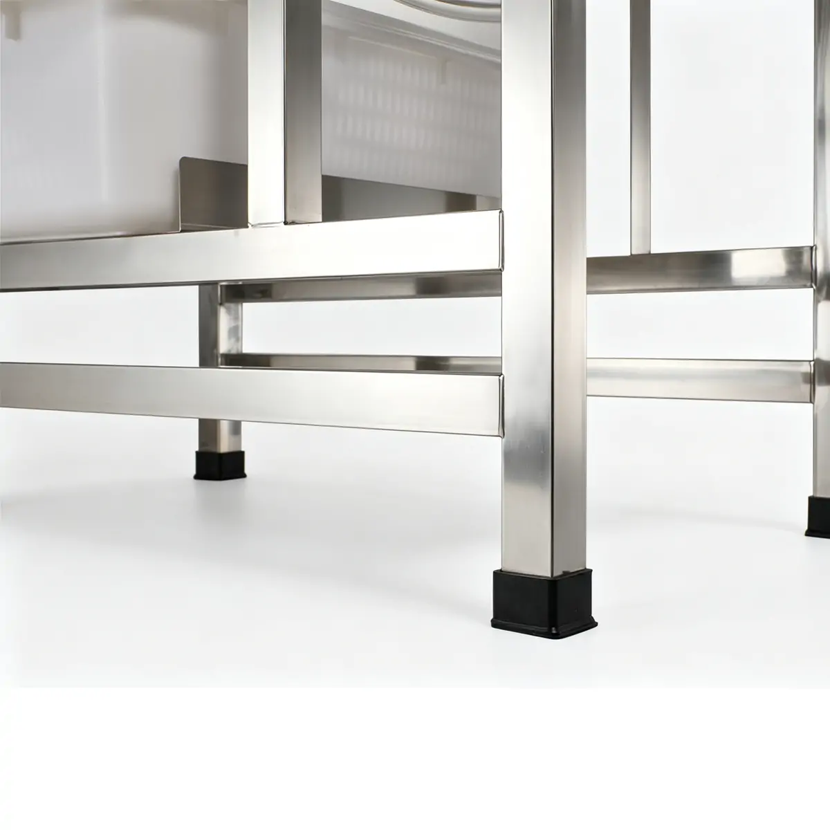 Heavy duty support legs of commercial automatic marinator machine