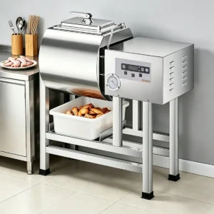 Commercial vacuum meat marinator machine used in restaurant and fried chicken kitchen