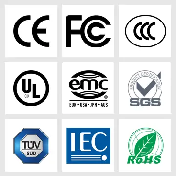 Certification support service for commercial kitchen equipment export