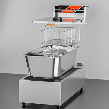 Customized machine structure design for commercial fryer manufacturing