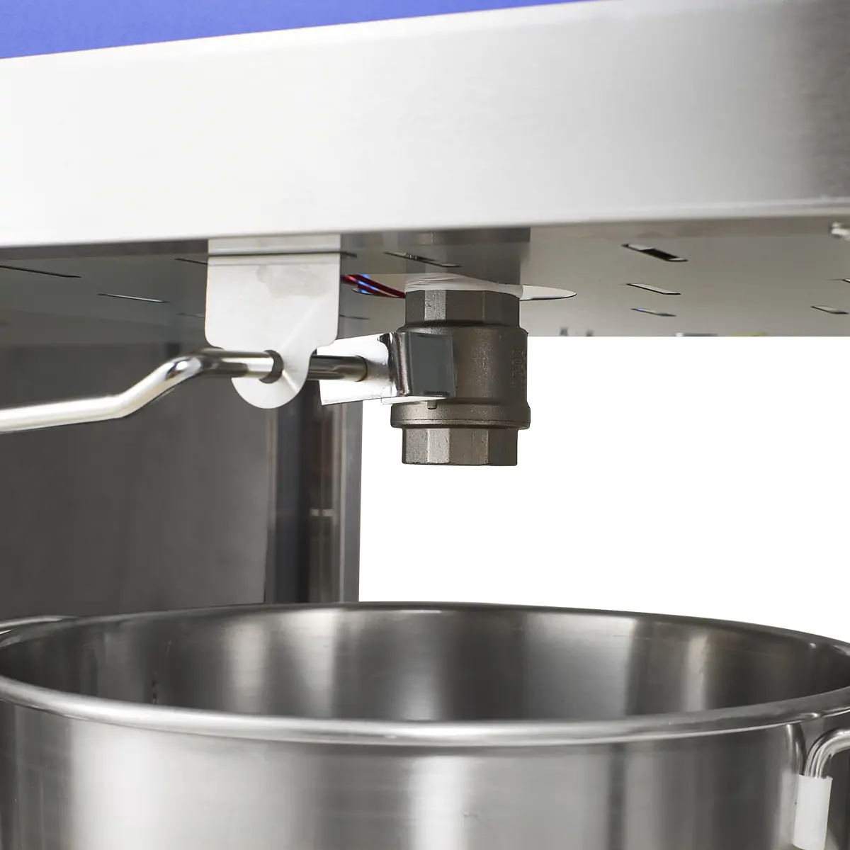 Oil drain valve of EF001-SX vertical commercial electric fryer