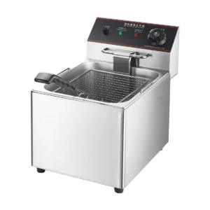 EF017 series commercial electric deep fryer for restaurant kitchen OEM manufacturer
