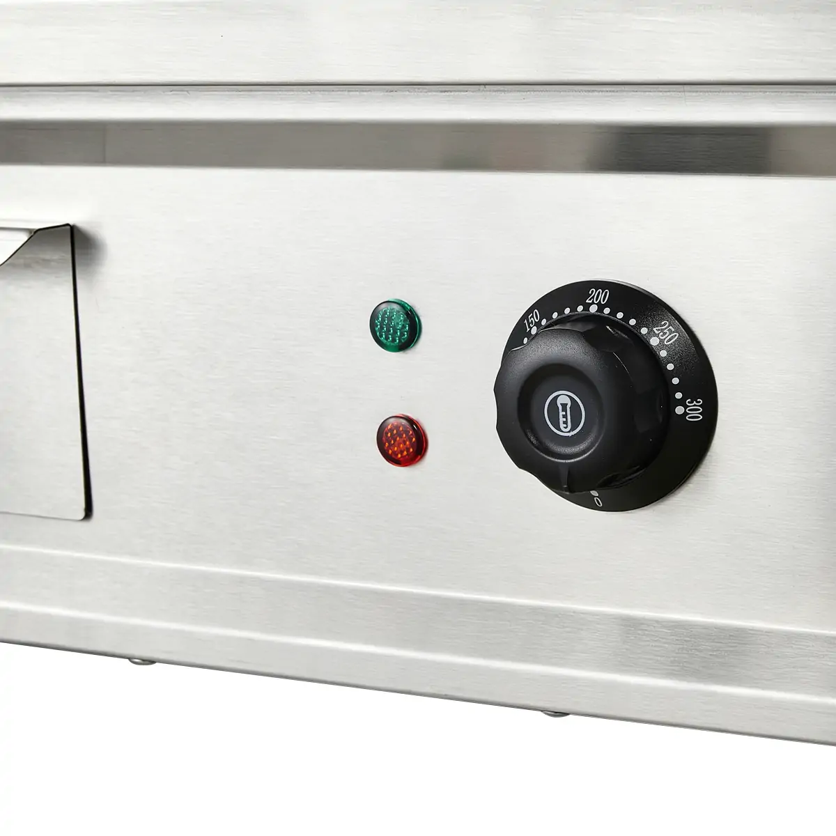 Temperature control knob of EG-0027 commercial electric griddle