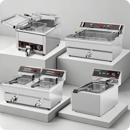 Wholesale commercial electric deep fryer for restaurant and food service businesses