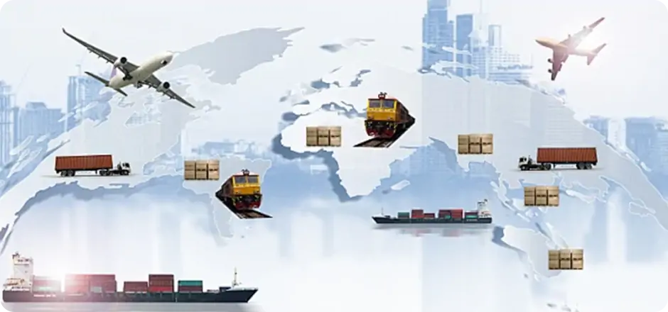 Worldwide delivery support for commercial deep fryer distributors and importers