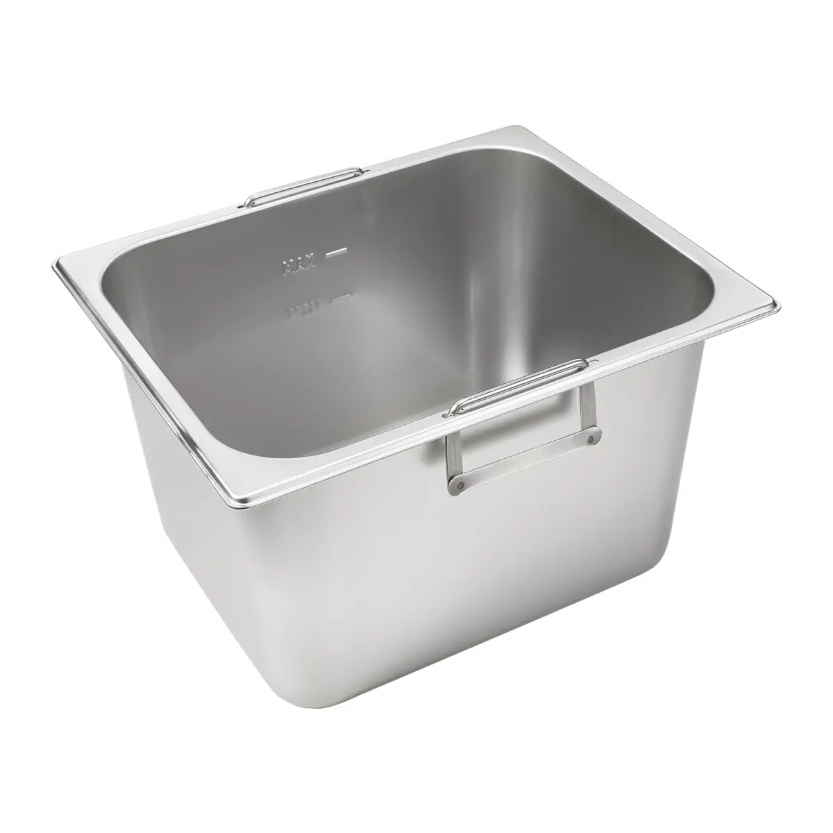 Removable fryer oil tank for commercial electric fryer