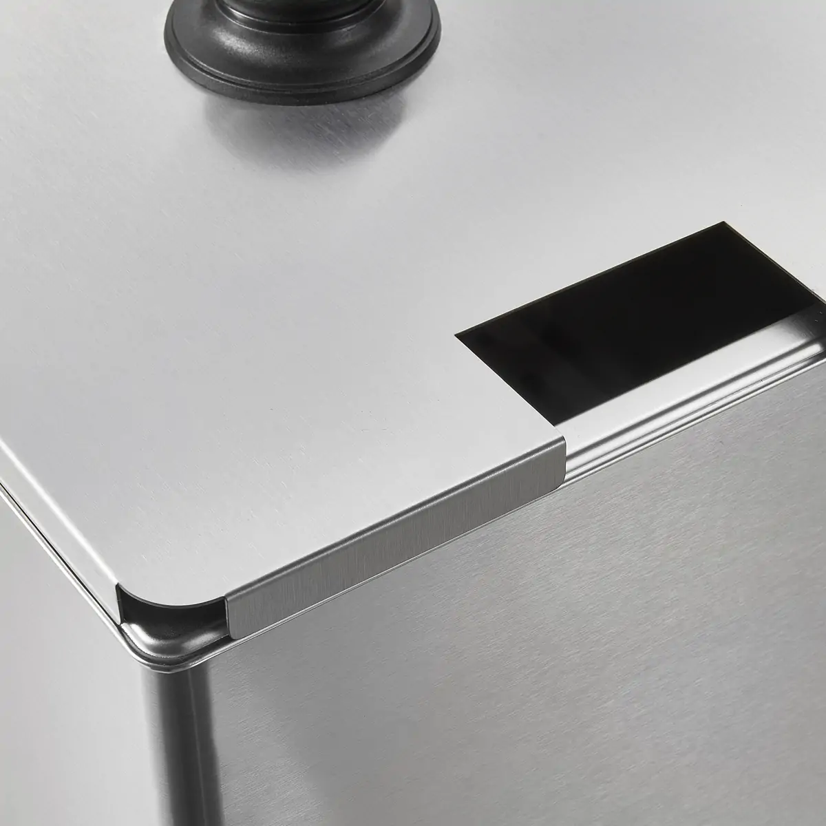 Stainless steel fryer cover for commercial deep fryer