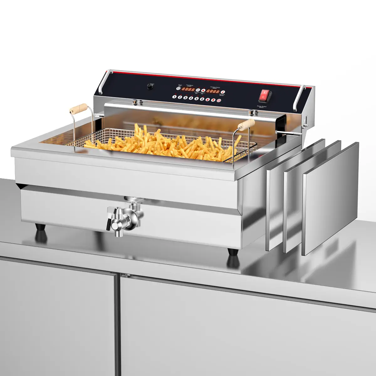 Reinforced stainless steel body construction