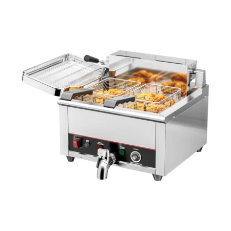 EF004 commercial deep cold zone electric fryer manufacturer
