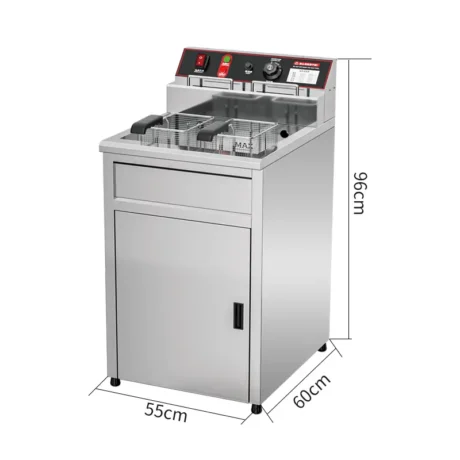 EF003-A2 40L Free Standing Commercial Deep Fryer