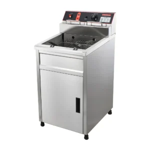 EF003 Series Freestanding Commercial Electric Deep Fryer Front View
