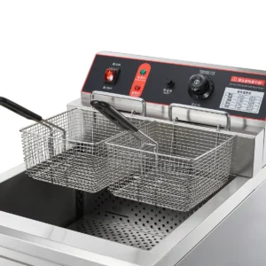Commercial Electric Deep Fryer Mechanical Control Panel