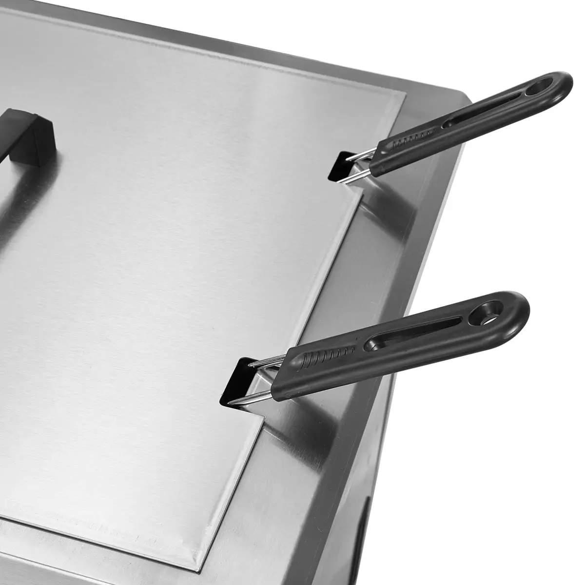 Stainless Steel Cover For Commercial Electric Fryer