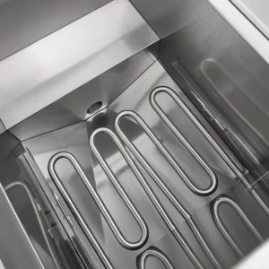 EF004-A2 high-efficiency heating element for dual tank commercial electric fryer