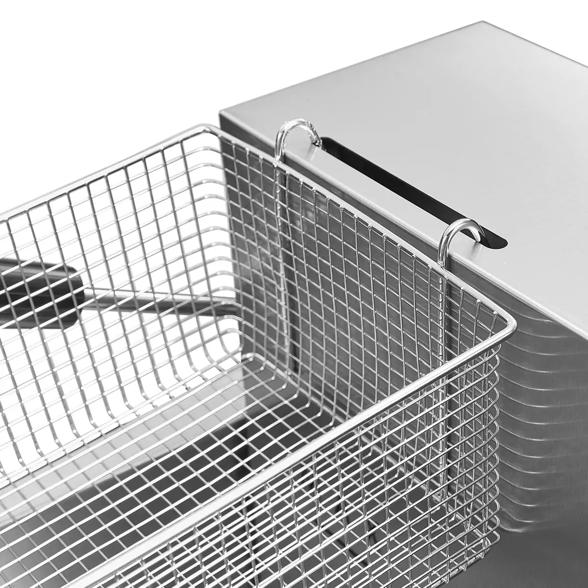 EF004-B Series fryer basket hanging for draining