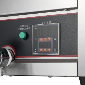EF004-B Series digital temperature control panel for precise frying