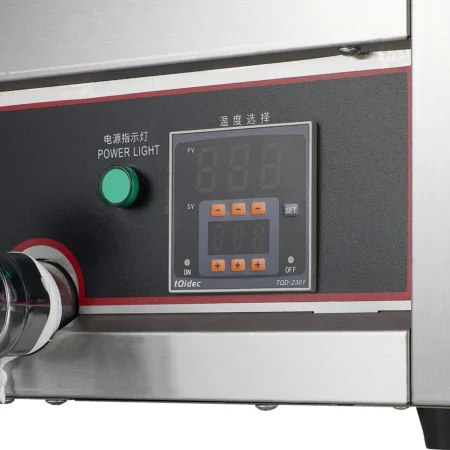EF004-B Series digital temperature control panel for precise frying