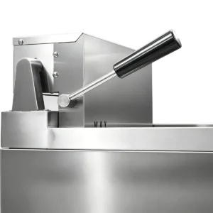 EF004-B Series rotatable heating head assembly for easy cleaning