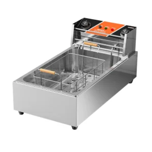 EF005-B2 22L Long Tank Commercial Electric Deep Fryer