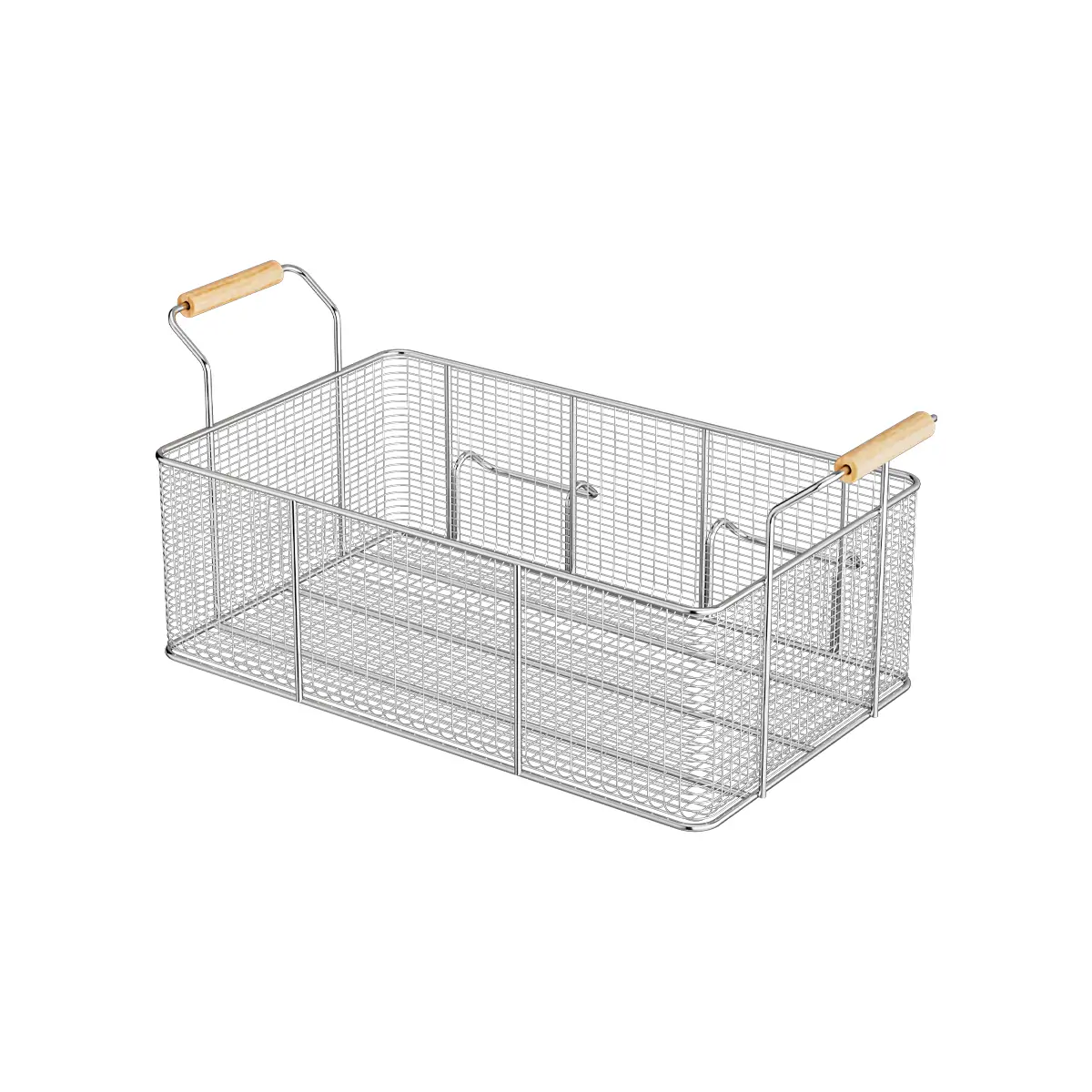 Stainless Steel Fry Basket For Commercial Fryer