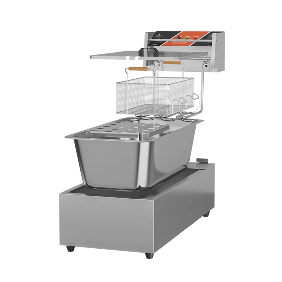 EF005 Series Long Tank Fryer Structure Design