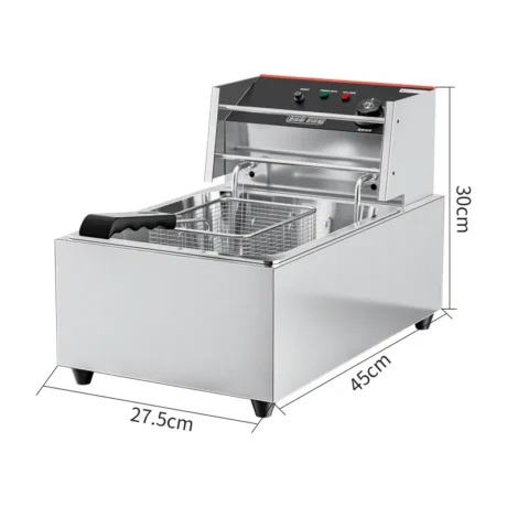 EF007-A commercial countertop electric fryer supplier