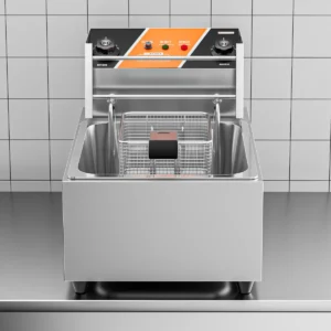 EF007-B deep fryer for chicken and fast food restaurants