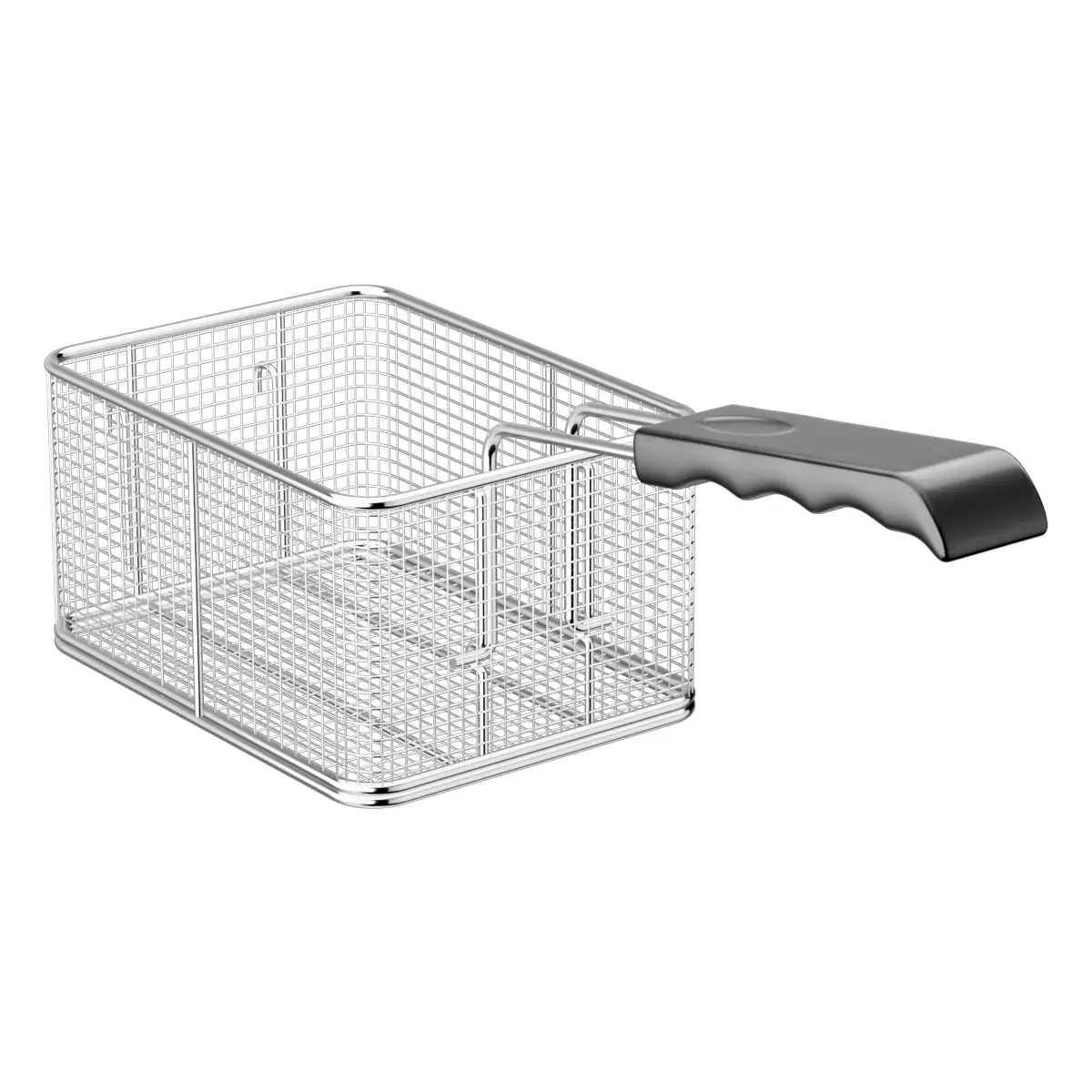 EF007-B deep fryer with basket for restaurant use