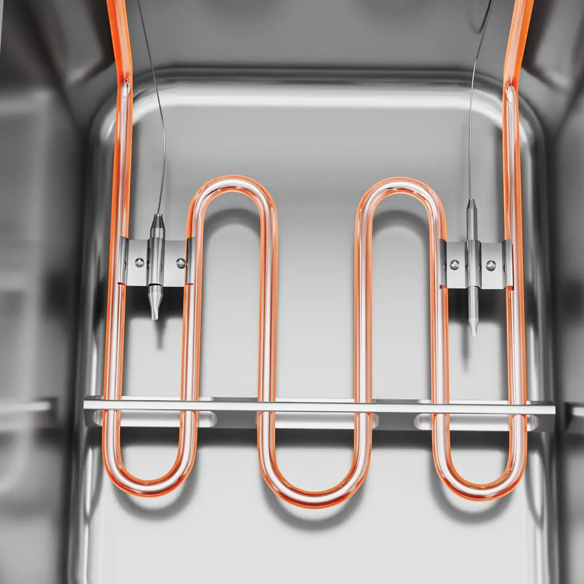 EF007-B heating element and temperature sensor