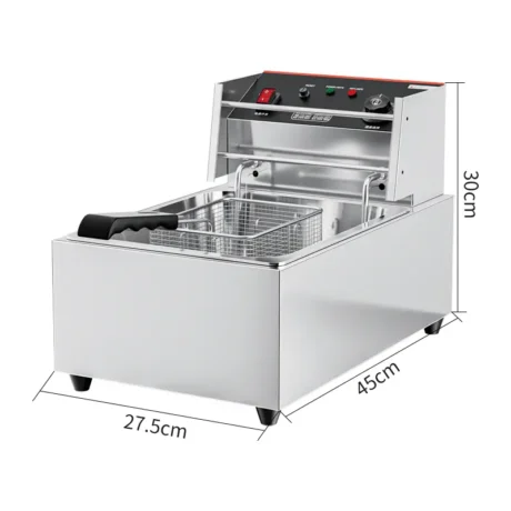 EF007-C commercial countertop electric fryer manufacturer