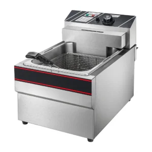 EF010-A commercial electric deep fryer with long tank