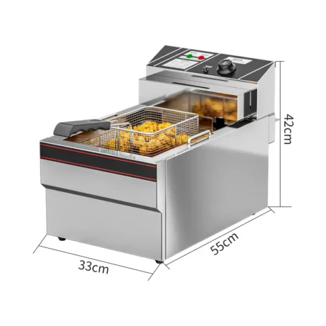 EF010-A commercial electric deep fryer manufacturer