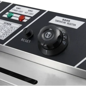 EF010-A electric fryer thermostat control panel
