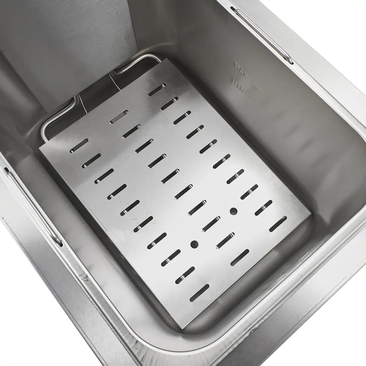 EF010-A fryer divider plate stainless steel