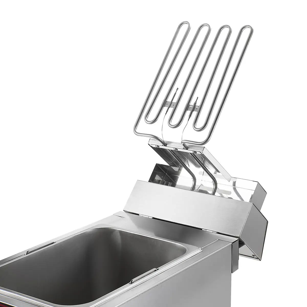 EF010-A flip up heating assembly commercial fryer