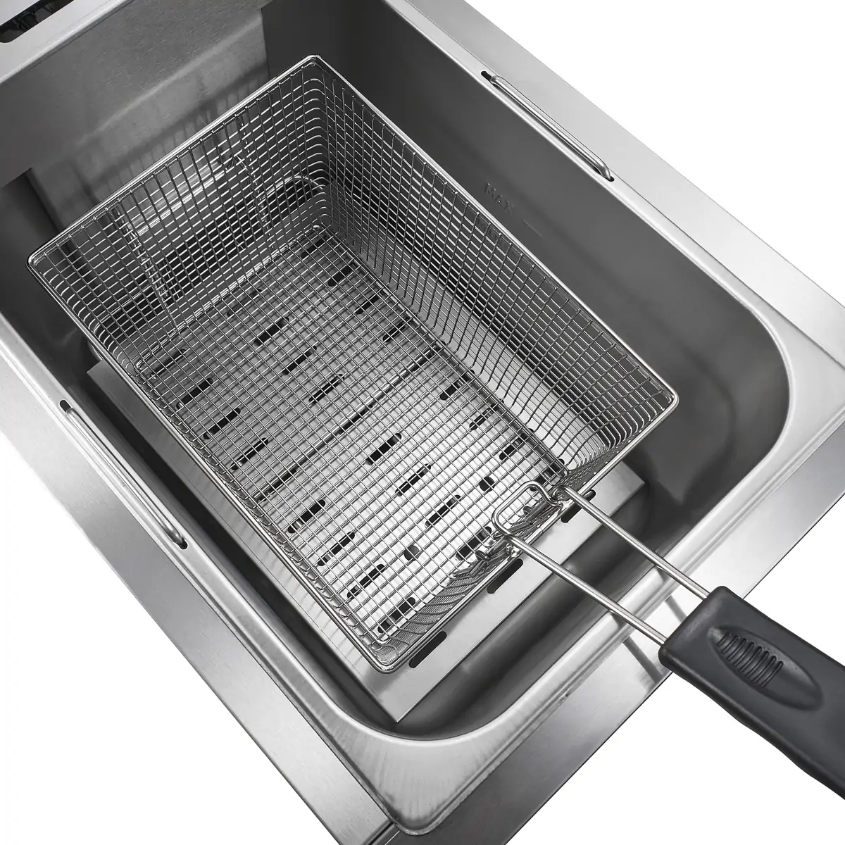 EF010-A 19L commercial deep fryer oil tank