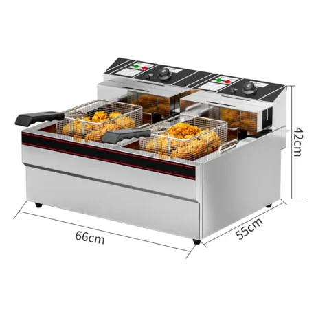 EF010-b commercial electric deep fryer manufacturer