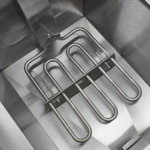 High efficiency stainless steel heating element for countertop electric fryer