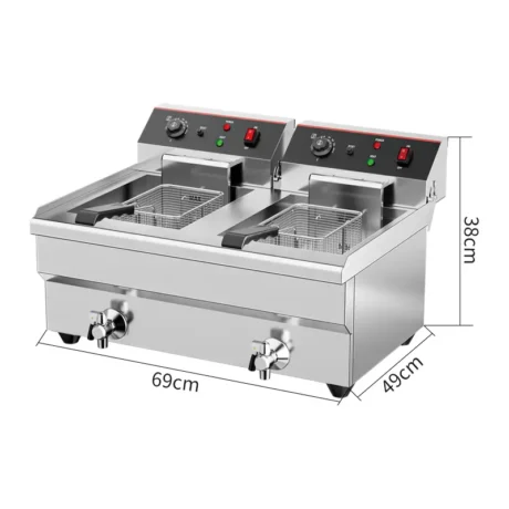 EF011-A6 large capacity commercial electric fryer
