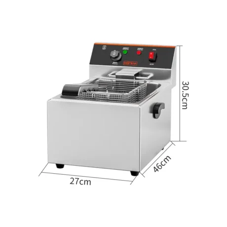 EF014 commercial electric deep fryer manufacturer