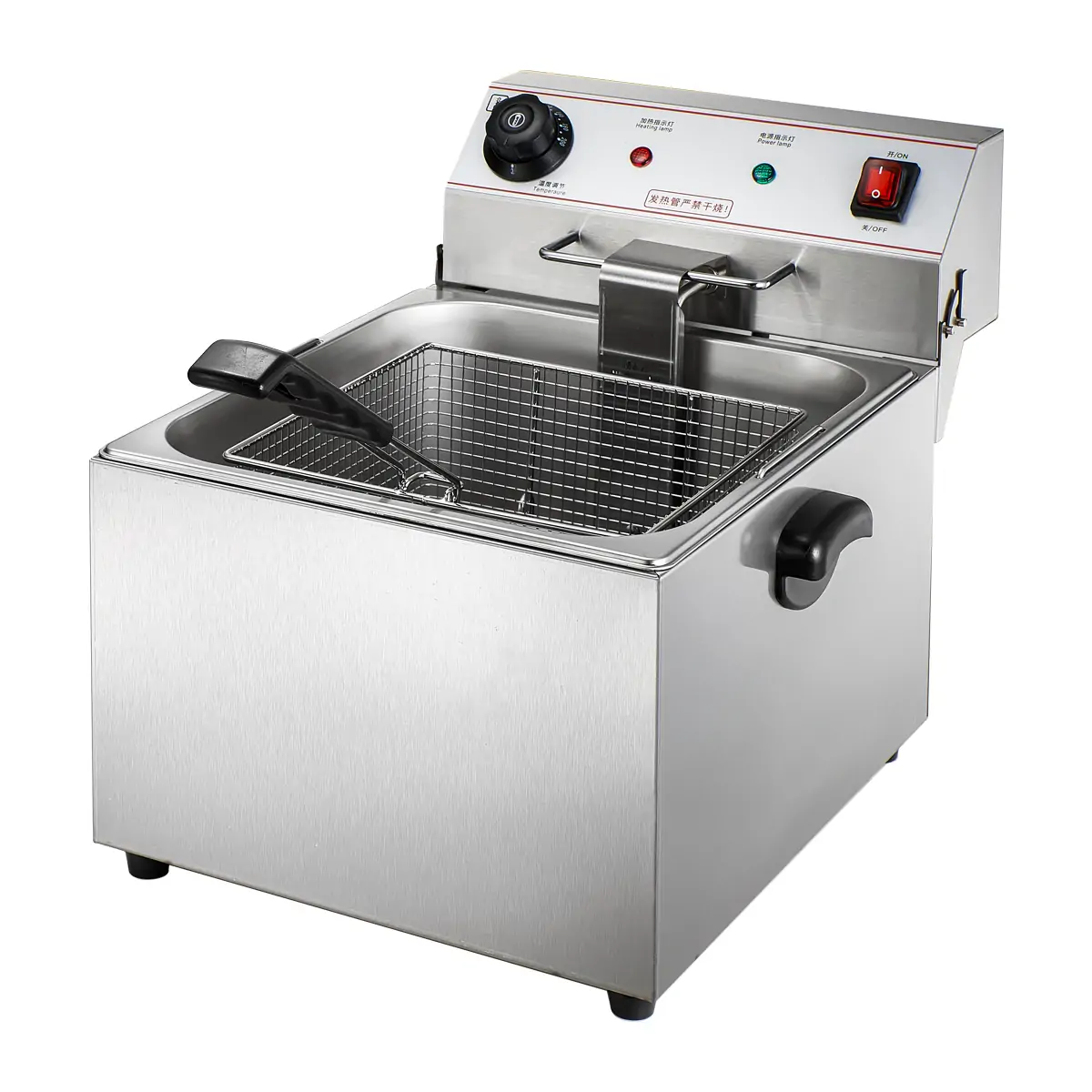 EF014 EF015 EF016 commercial electric deep fryer with basket