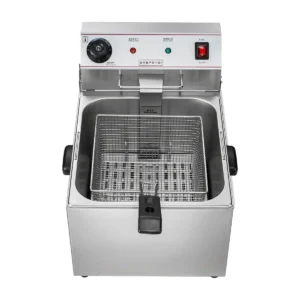 EF014 EF015 EF016 tabletop commercial fryer front view
