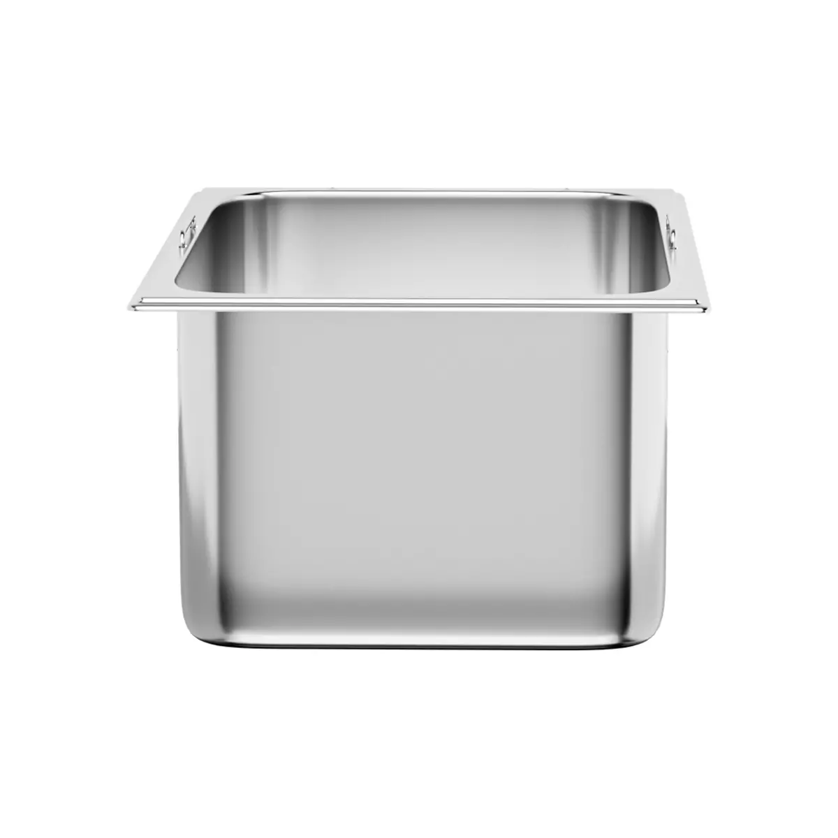 Commercial electric fryer removable oil tank
