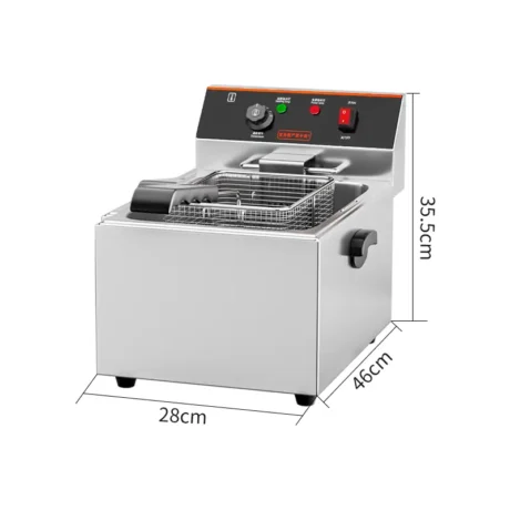 EF015 commercial electric fryer supplier
